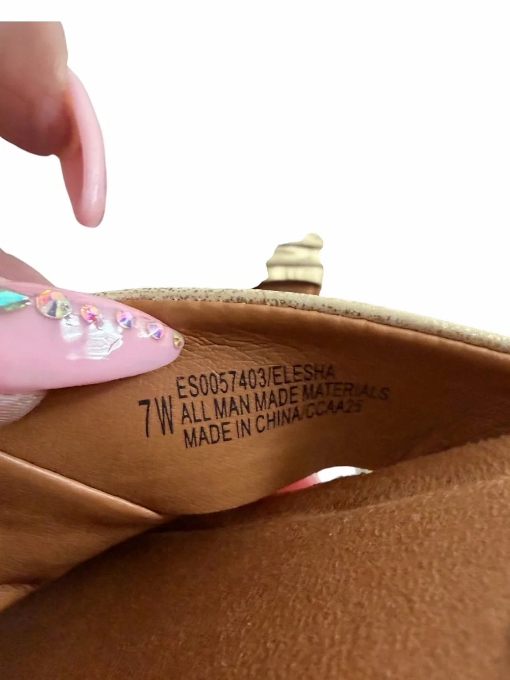 EUC Eurosoft Elesha Wedge Sandal Size 7